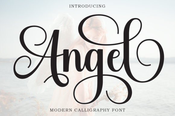 Angel: A Stylish Script Font for Elegant Designs