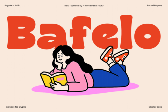 Bafelo: The Playful, Chunky Font That Makes Headlines Feel Like a Smile