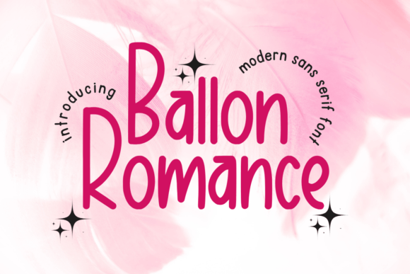 Ballon Romance: A Cute and Friendly Font for All Your Creative Projects