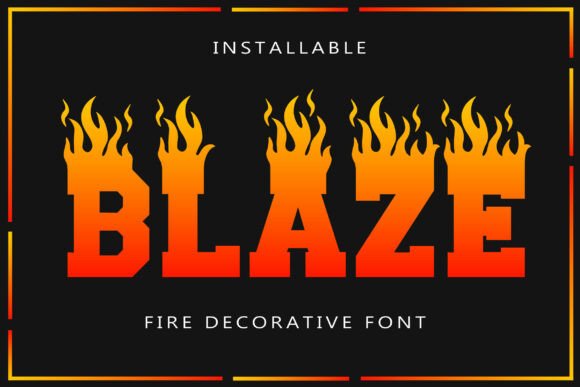 Blaze: Ignite Your Designs with Fire