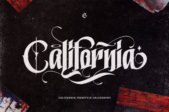 California Style in Digital Design and Typography