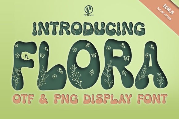Flora: Delicate and Bubbly Perfection