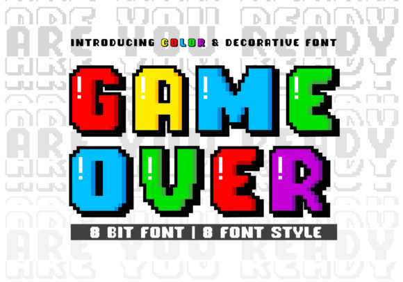 Game Over Font: Where Playful Design Meets Professional Flexibility