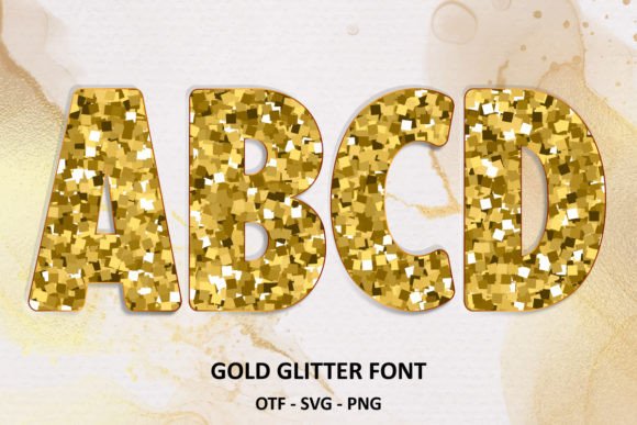 Gold Glitter: A Shining Addition to Your Design Toolkit