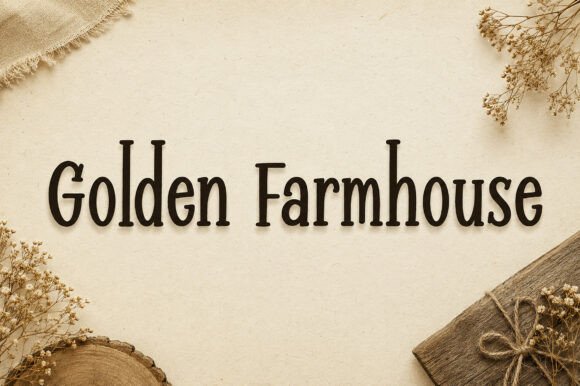Golden Farmhouse