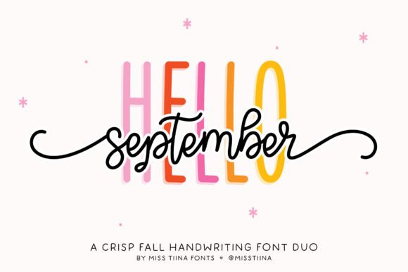 Hello September Duo: A Stylish Pair for Creative Projects