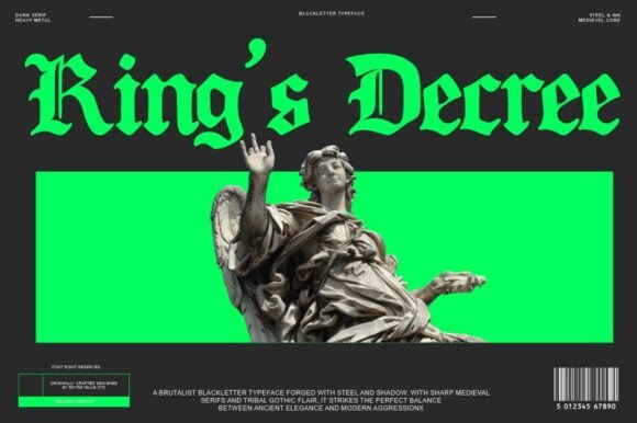 King’s Decree: A Timeless Expression of Power and Elegance