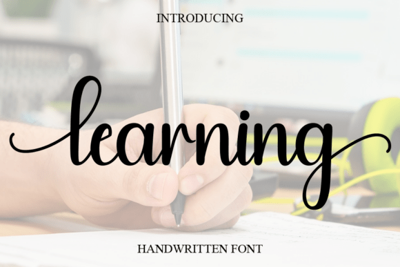 Learning: The Handwritten Elegance That Bridges Emotion and Design