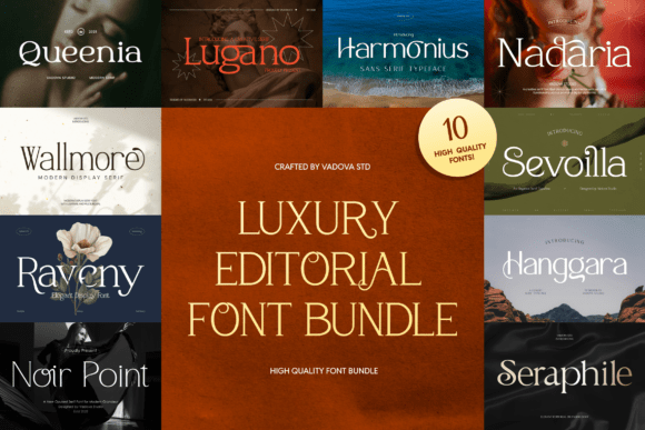 Luxury Editorial Bundle