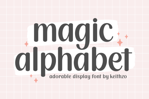 Magic Alphabet: A Handwritten Font That Brings Enchantment to Every Design