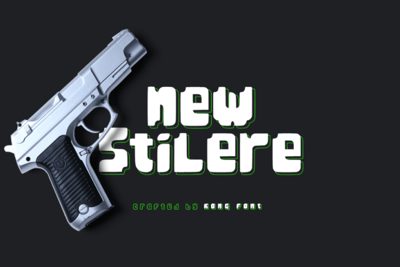 New Stilere: A Playful Handwritten Script Font