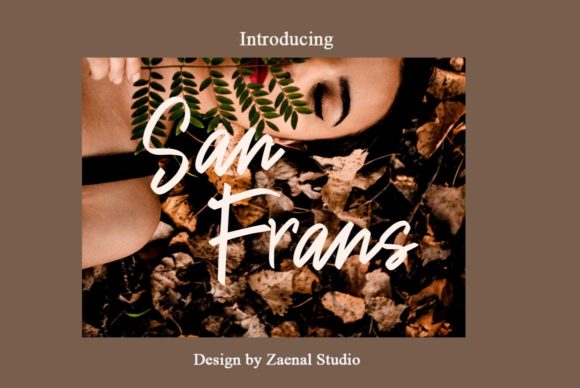 San Frans: The Handwritten Font That Brings Warmth, Playfulness, and Personality to Every Design