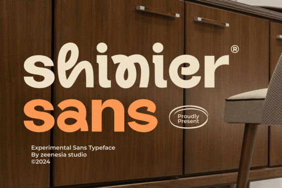 Shinier: A Bold New Voice in Modern Typography