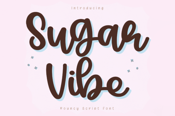 Sugar Vibe: A Playful, Polished Script Font
