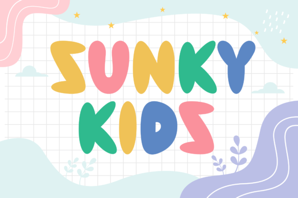 Sunky Kids: The Playful Font That Brings Joy to Every Design