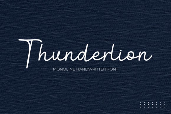 Thunderlion: A Touch of Elegance in Every Stroke