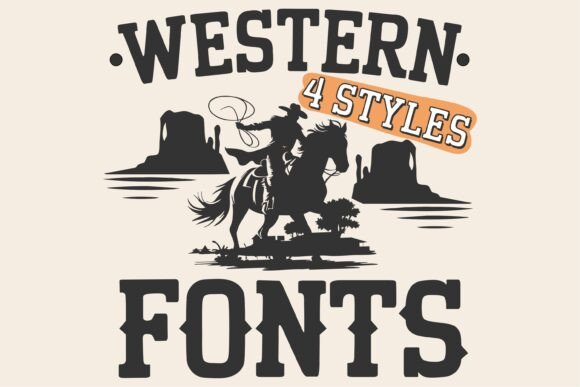 Western Rodeo Bundle: A Bold, Rustic Addition to Your Design Toolkit
